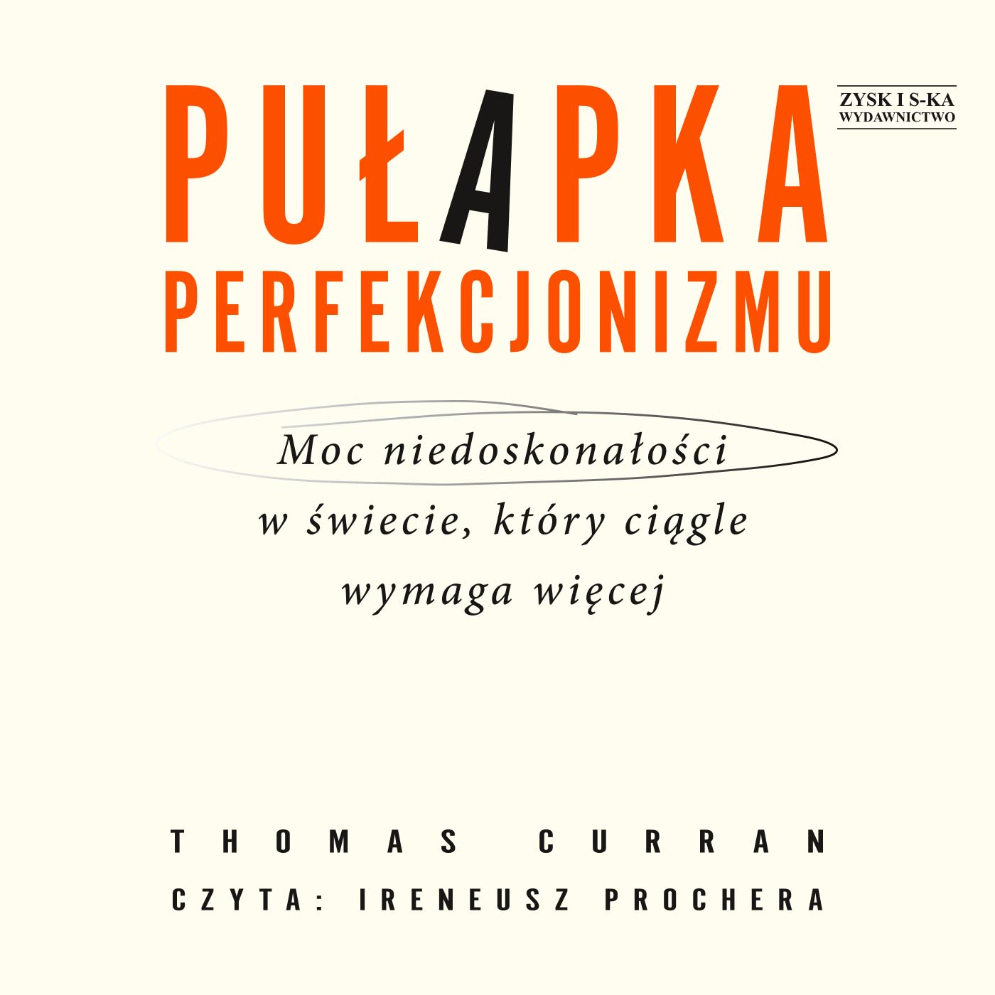 CD MP3 Pułapka perfekcjonizmu. Moc niedoskonałości w świecie, który ciągle wymaga więcej, zdjęcie produktu, kategoria Audiobooki / Filmy DVD