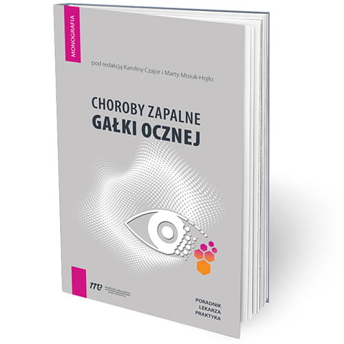 Choroby zapalne gałki ocznej - poradnik lekarza pr, zdjęcie produktu, kategoria Choroby oczu