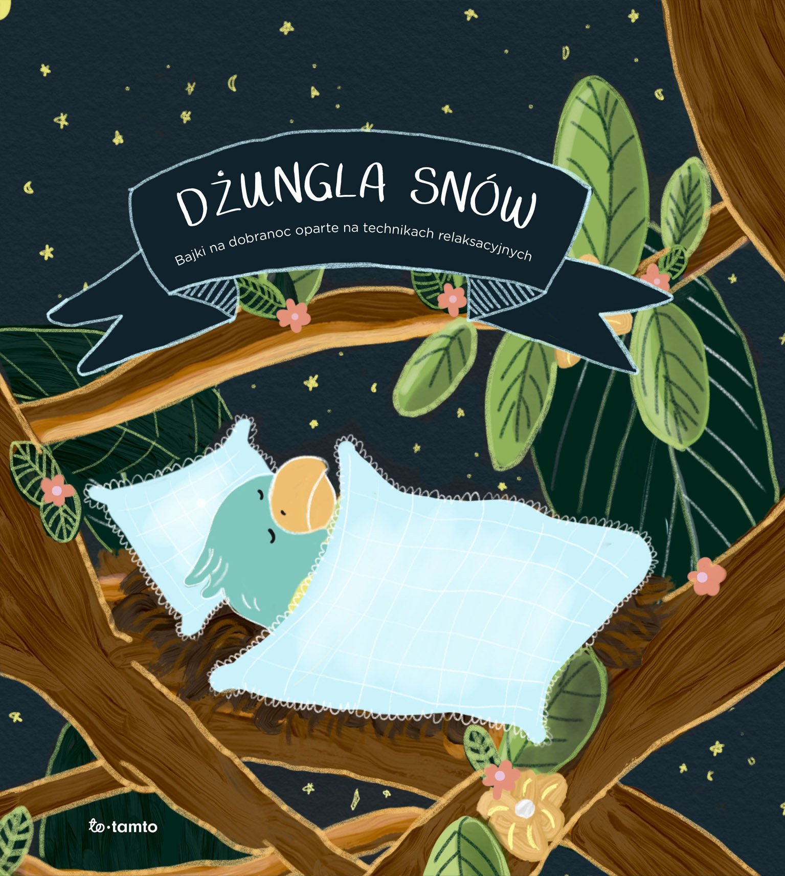 Dżungla snów. Bajki na dobranoc, zdjęcie produktu, kategoria Sen