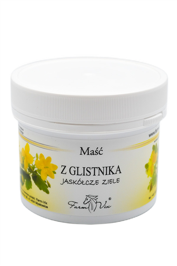 Farm-Vix Maść z glistnika jaskółcze ziele 150ml, zdjęcie produktu, kategoria Maści i żele