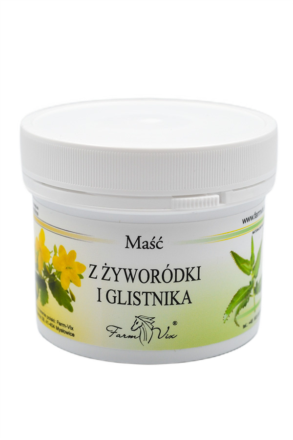 Farm-Vix Maść z żyworódki i glistnika 150ml, zdjęcie produktu, kategoria Maści i żele