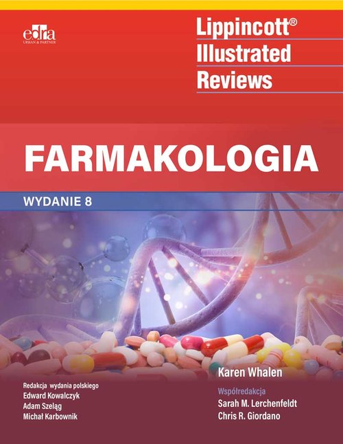 Farmakologia Lippincott Illustrated Reviews, zdjęcie produktu, kategoria Diagnostyka i leki