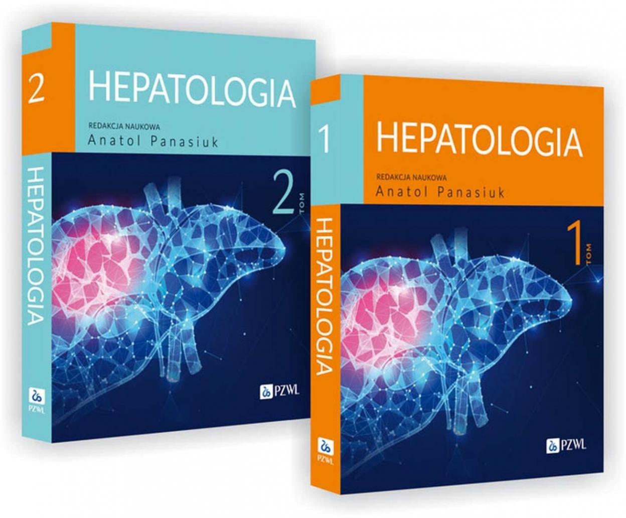Hepatologia Tom 1-2, zdjęcie produktu, kategoria Choroby układu trawiennego