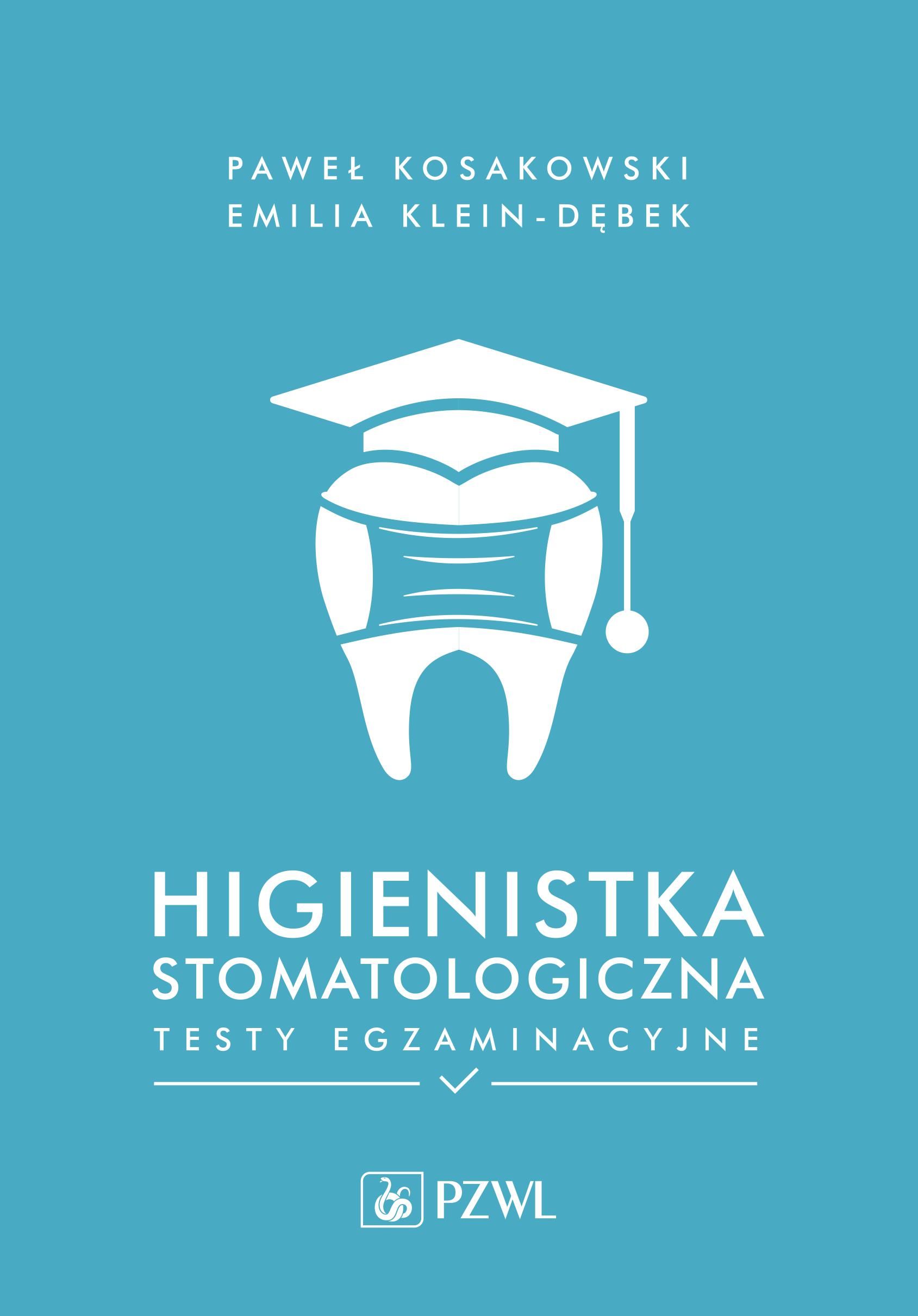 Higienistka stomatologiczna Testy egzaminacyjne, zdjęcie produktu, kategoria Choroby zębów