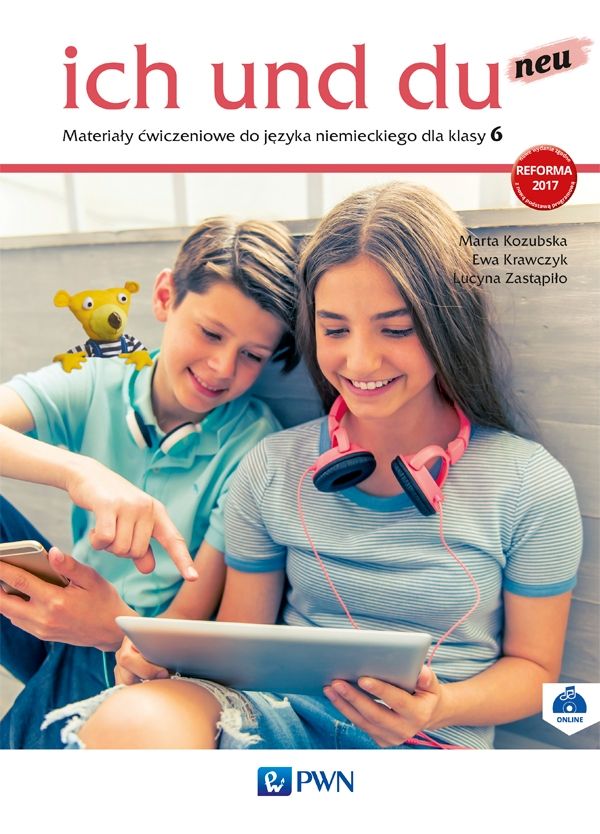 Ich und du neu 6 KB PWN, zdjęcie produktu, kategoria Podręczniki