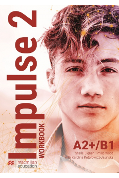 Impulse 2 A2+/B1 Workbook + online MACMILLAN, zdjęcie produktu, kategoria Podręczniki