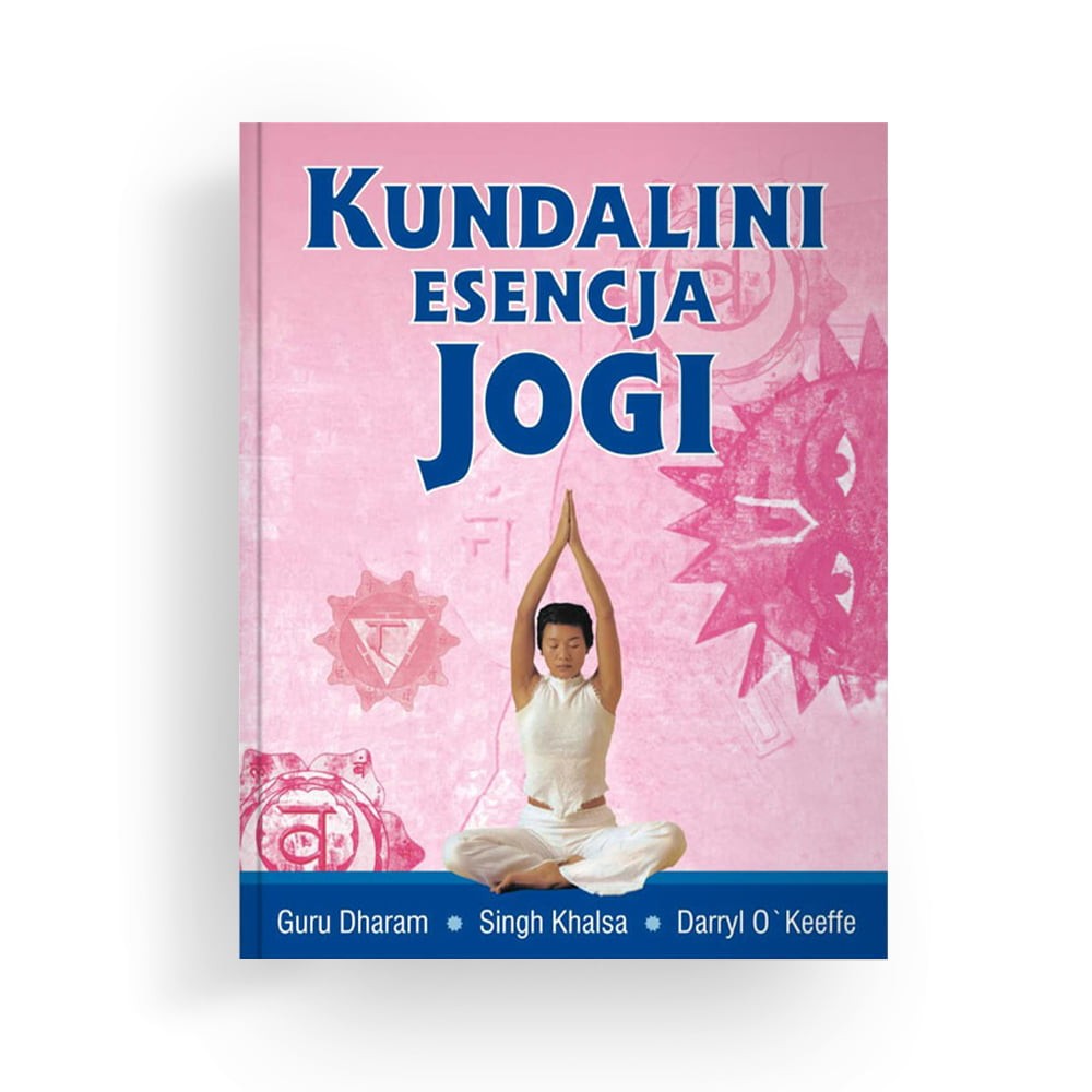 Kundalini esencja jogi, zdjęcie produktu, kategoria Zdrowy tryb życia