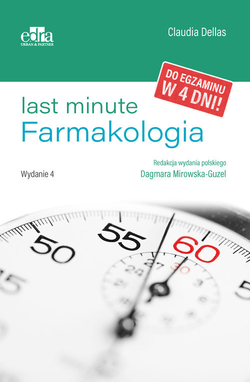 Last minute. Farmakologia, zdjęcie produktu, kategoria Diagnostyka i leki