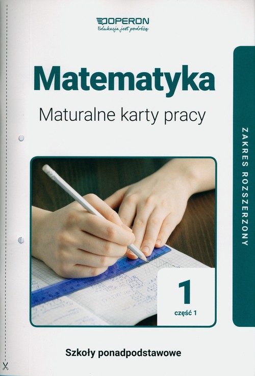 Matematyka LO 1 Maturalne karty pracy ZR cz.1 2019, zdjęcie produktu, kategoria Podręczniki