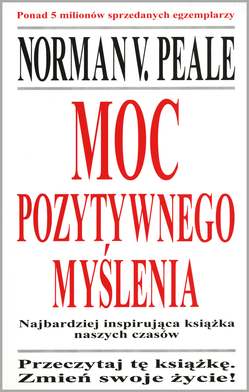 Moc pozytywnego myślenia, zdjęcie produktu, kategoria Osobowość i samorealizacja