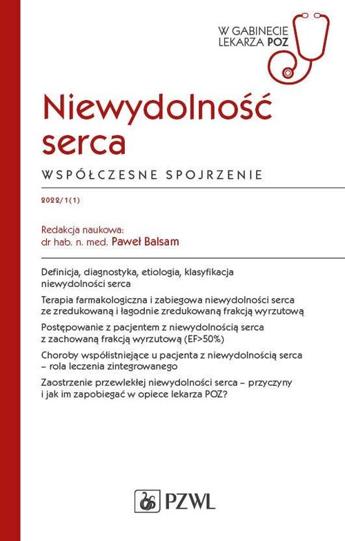 Niewydolność serca Współczesne spojrzenie, zdjęcie produktu, kategoria Choroby układu krążenia