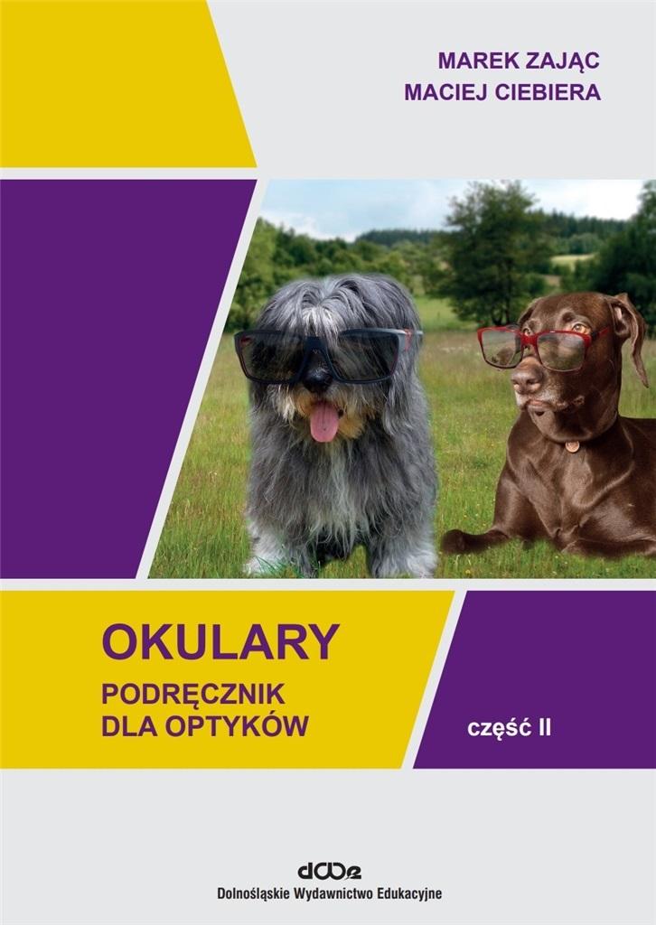 Okulary. Podręcznik dla optyków cz.2, zdjęcie produktu, kategoria Choroby oczu
