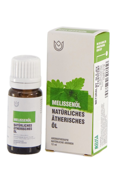 Nieznana Olejek eteryczny melisowy 12ml