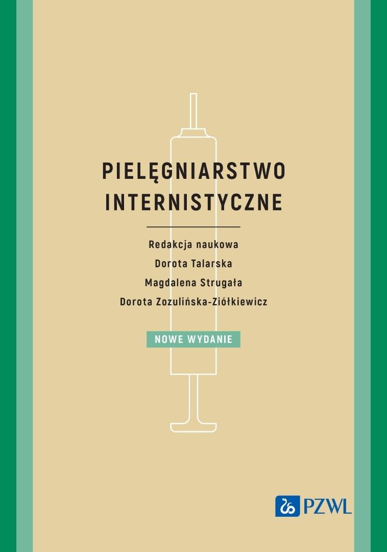 Pielęgniarstwo internistyczne, zdjęcie produktu, kategoria Pielęgniarstwo