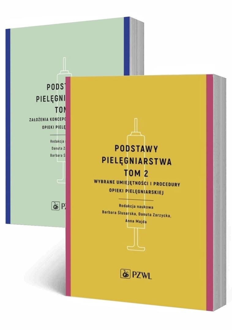 Podstawy pielęgniarstwa Tom 1-2, zdjęcie produktu, kategoria Pielęgniarstwo