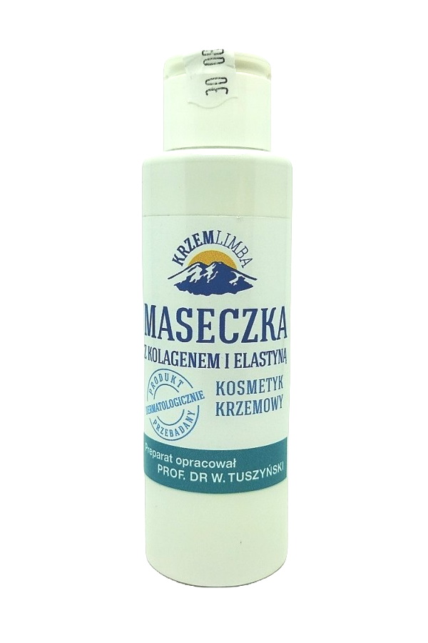 Limba prof. Tuszyński Prof. Tuszyński Maseczka krzemowa z kolagenem i elastyną 100ml — Inhaltsstoffe i ocena