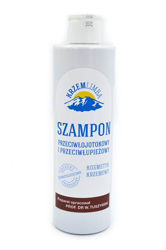 Limba prof. Tuszyński Prof. Tuszyński Szampon krzemowy przeciwłojotokowy i przeciwłupieżowy 250ml — Inhaltsstoffe i ocena