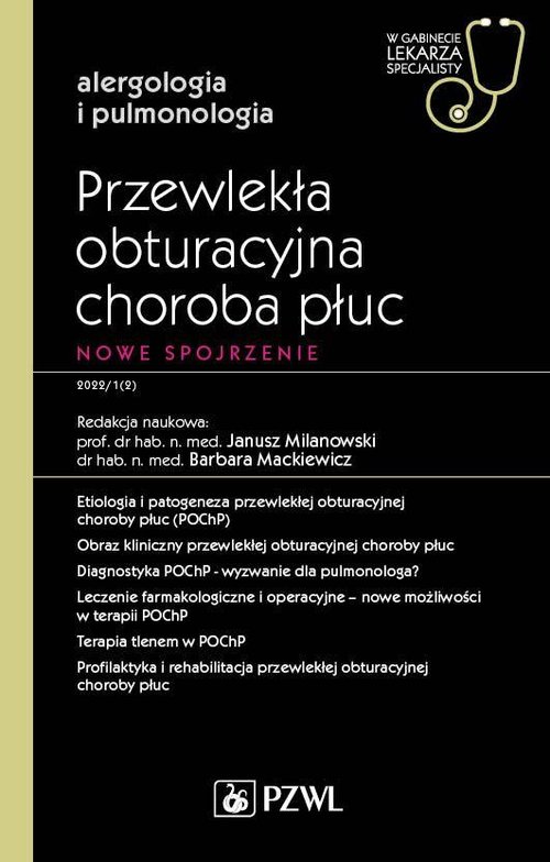 Przewlekła obturacyjna choroba płuc Nowe spojrzenie, zdjęcie produktu, kategoria Choroby płuc