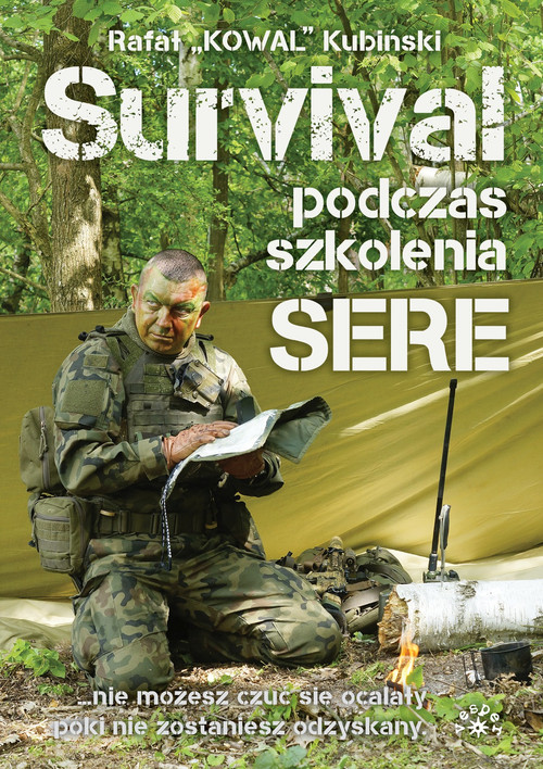 Survival podczas szkolenia SERE, zdjęcie produktu, kategoria Osobowość i samorealizacja
