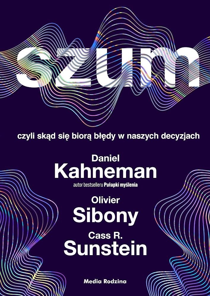Szum, zdjęcie produktu, kategoria Psychologia i psychoterapia