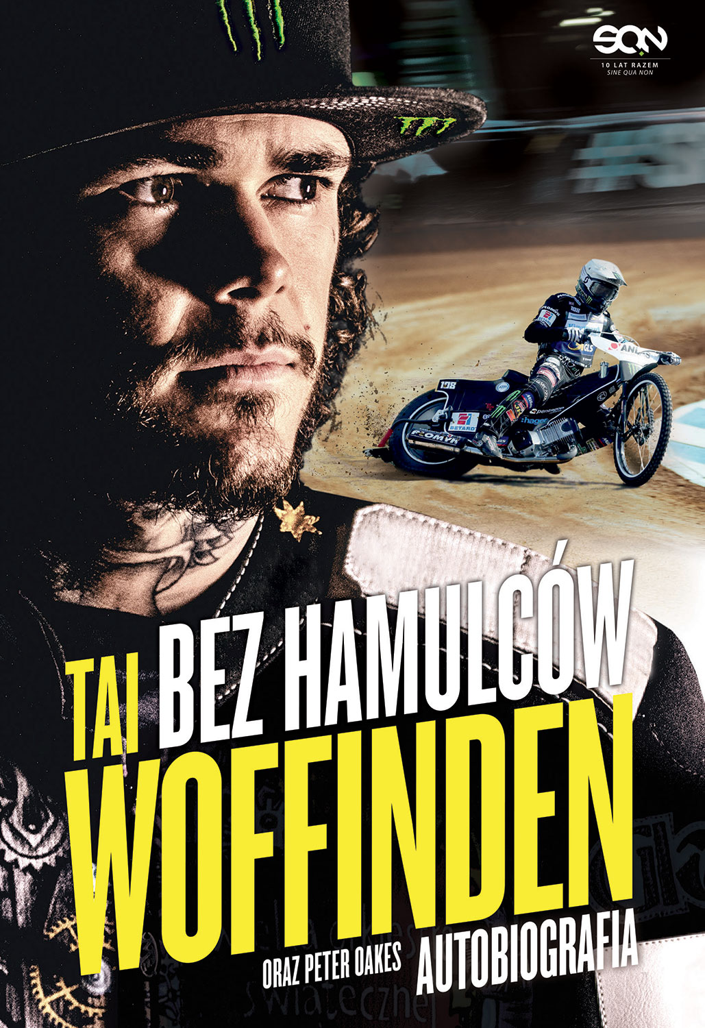 Tai Woffinden. Bez hamulców wyd. 2023, zdjęcie produktu, kategoria Pozostałe dyscypliny sportu