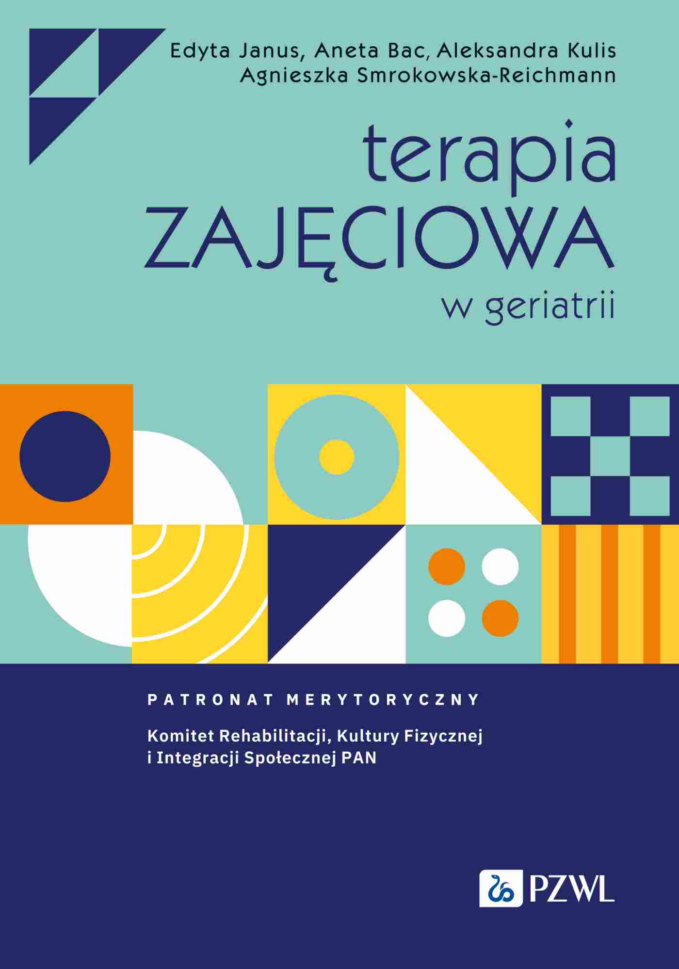 Terapia zajęciowa w geriatrii, zdjęcie produktu, kategoria Choroby wieku podeszłego