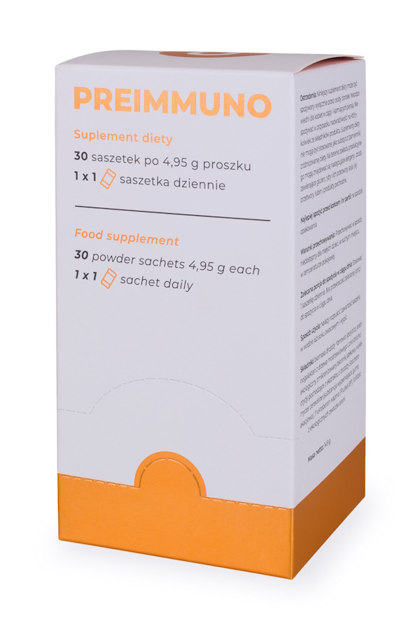 Visanto Zięba Preimmuno 30 saszetek, zdjęcie produktu, kategoria Enzymy i probiotyki
