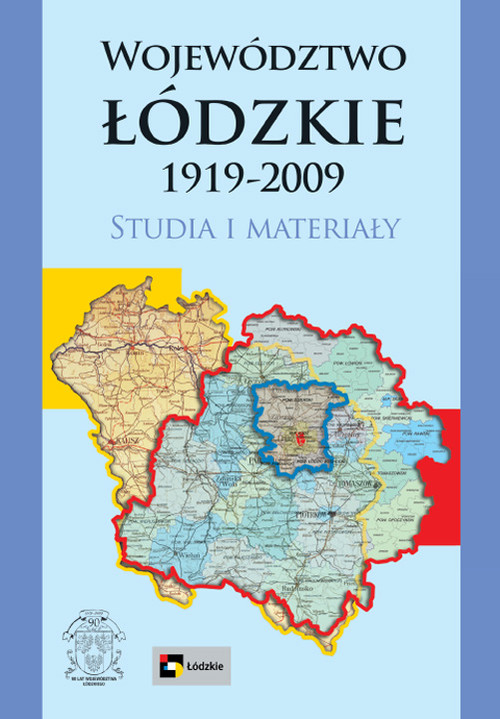 Województwo łódzkie 1919-2009, zdjęcie produktu, kategoria Kuchnia regionalna
