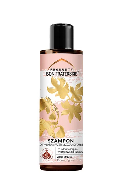 Produkty Bonifraterskie Zioła Bonifratrów do włosów Szampon przeciw przetłuszczaniu się 200ml — Inhaltsstoffe i ocena