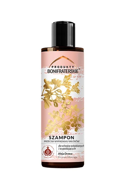 Produkty Bonifraterskie Zioła Bonifratrów do włosów Szampon przeciw wypadaniu 200ml — Inhaltsstoffe i ocena