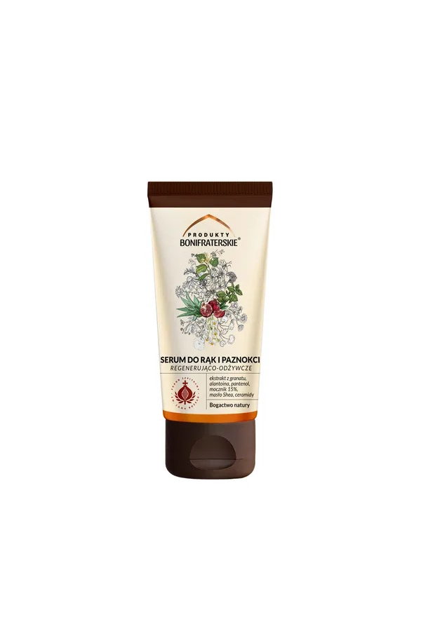 Produkty Bonifraterskie Zioła Bonifratrów Serum do rąk i paznokci 50ml — Inhaltsstoffe i ocena