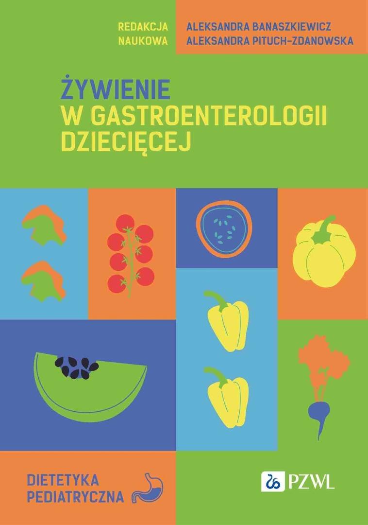 Żywienie w gastroenterologii dziecięcej, zdjęcie produktu, kategoria Choroby układu trawiennego