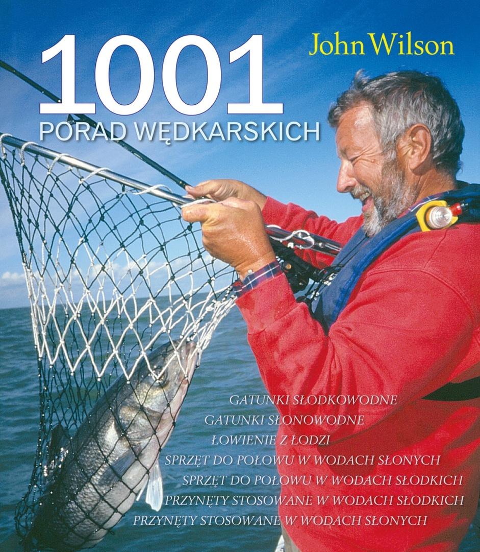 1001 porad wędkarskich, zdjęcie produktu, kategoria Aktywność fizyczna