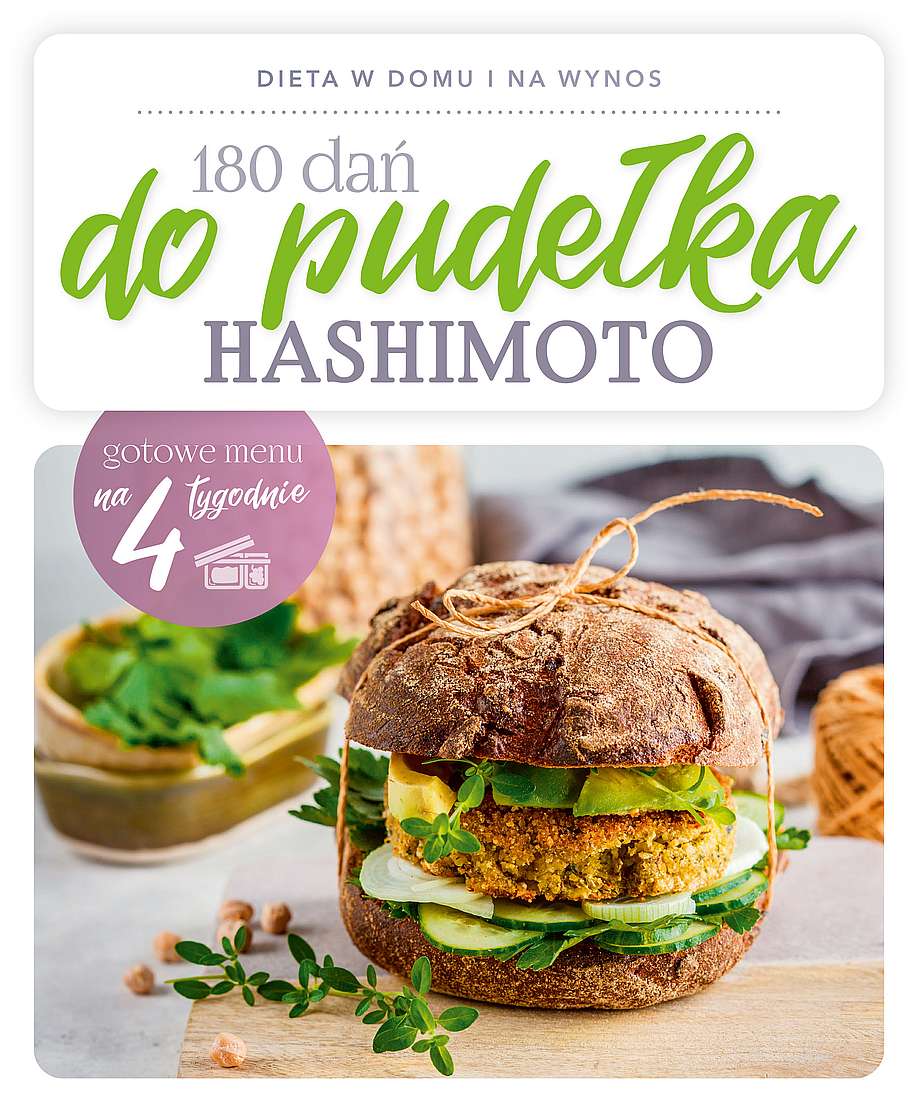 180 dań do pudełka. Choroba Hashimoto, zdjęcie produktu, kategoria Diety