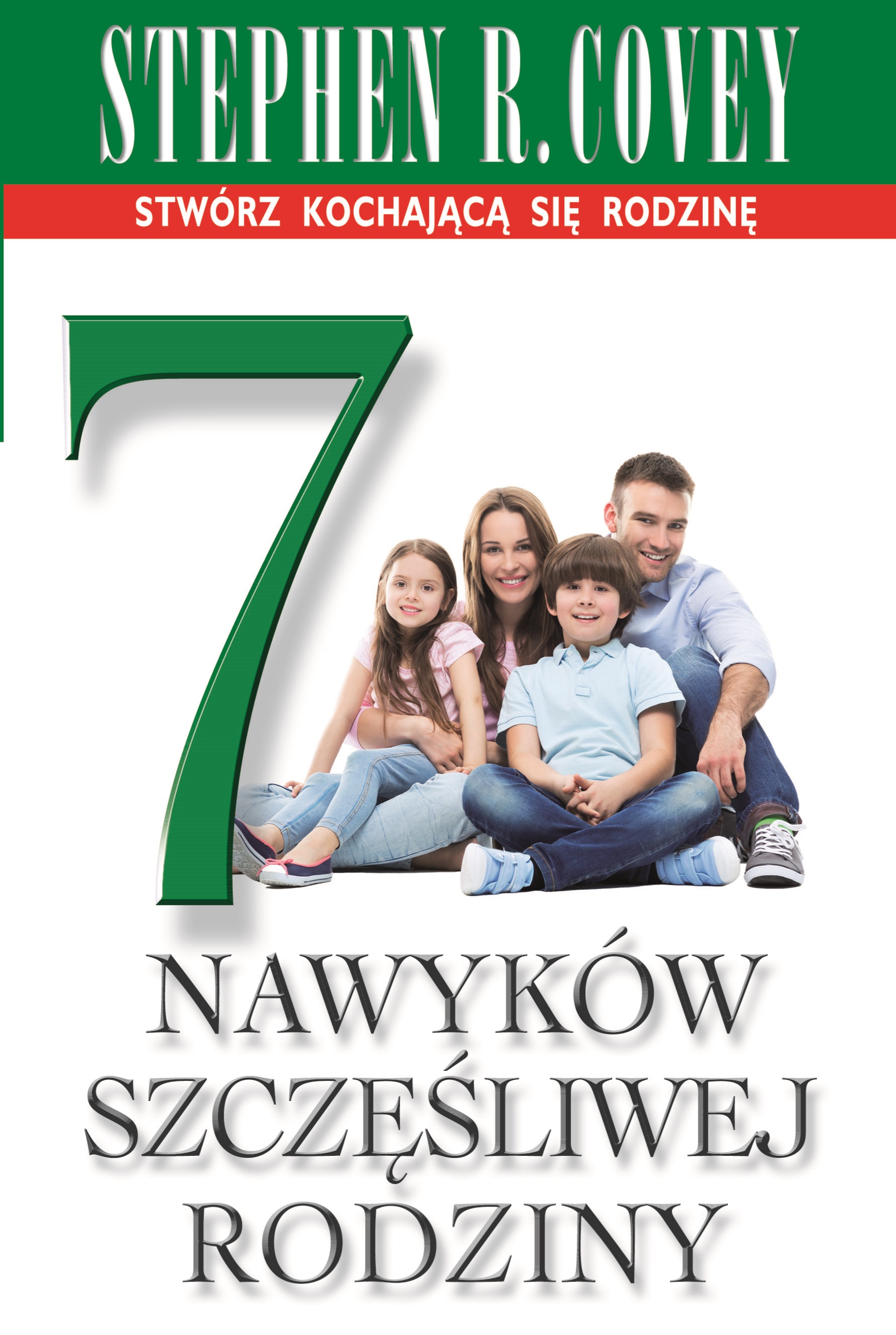7 nawyków szczęśliwej rodziny, zdjęcie produktu, kategoria Psychologia i psychoterapia