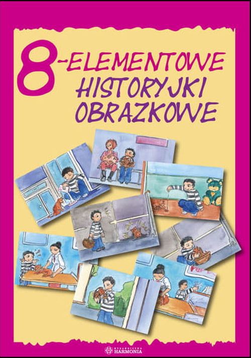 8-elementowe historyjki obrazkowe, zdjęcie produktu, kategoria Książki