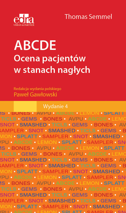 ABCDE Ocena pacjentów w stanach nagłych, zdjęcie produktu, kategoria Pierwsza pomoc