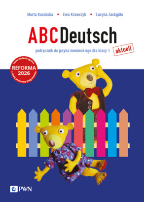 ABCDeutsch aktuell SP1 podręcznik, zdjęcie produktu, kategoria Podręczniki