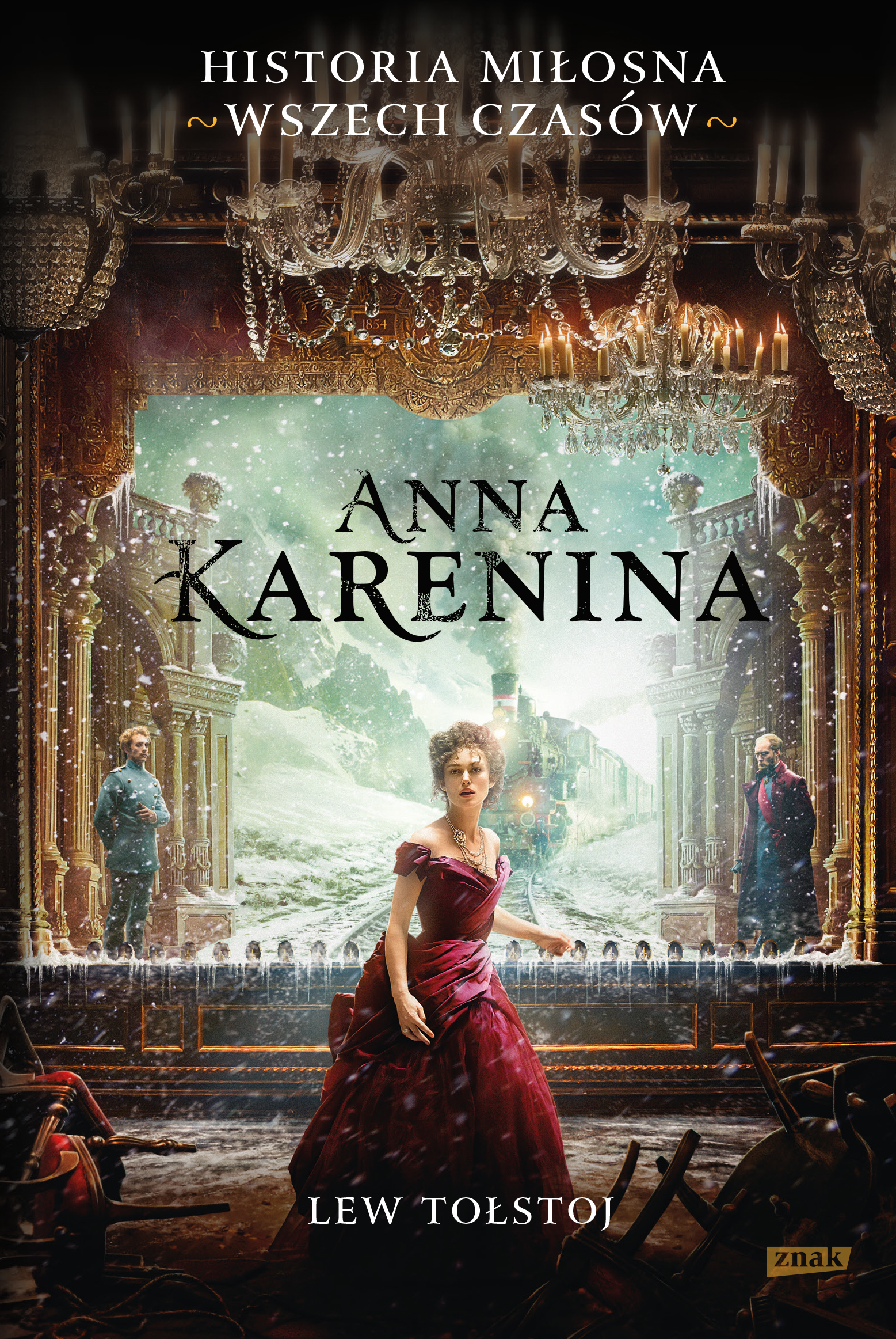 Anna Karenina Przekład Kazimiery Iłłakowiczówny, zdjęcie produktu, kategoria Książki