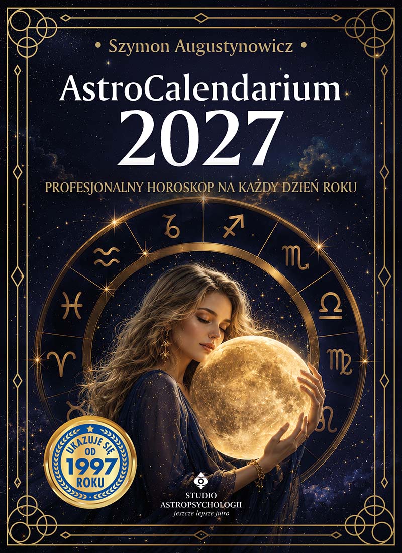 AstroCalendarium 2027. Profesjonalny horoskop na każdy dzień, zdjęcie produktu, kategoria Rozwój duchowy i ezoteryka
