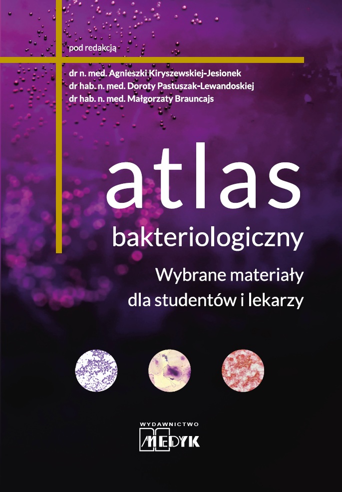 Atlas bakteriologiczny. Wybrane materiały dla studentów i lekarzy, zdjęcie produktu, kategoria Medycyna niekonwencjonalna