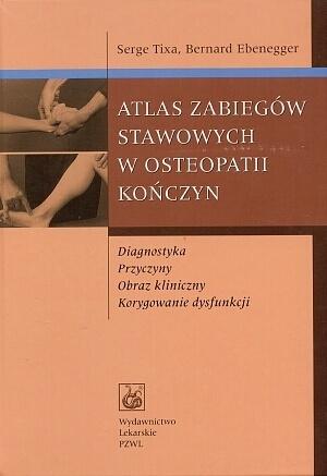 Atlas zabiegów stawowych w osteopatii kończyn, zdjęcie produktu, kategoria Pozostałe