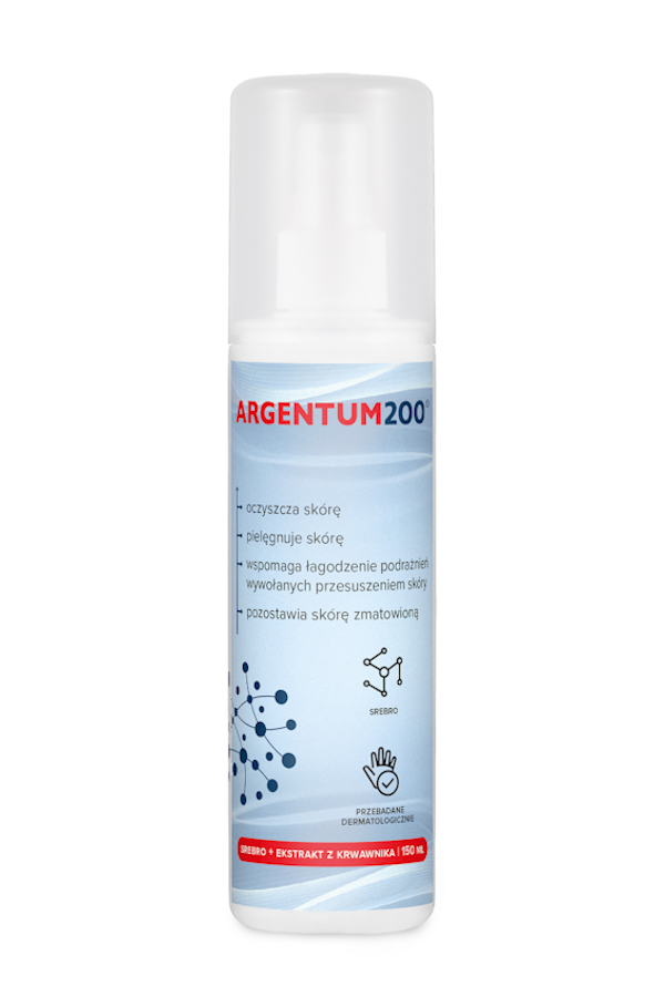Aura Herbals Aura Herbals Srebro koloidalne aerozol tonik 150ml