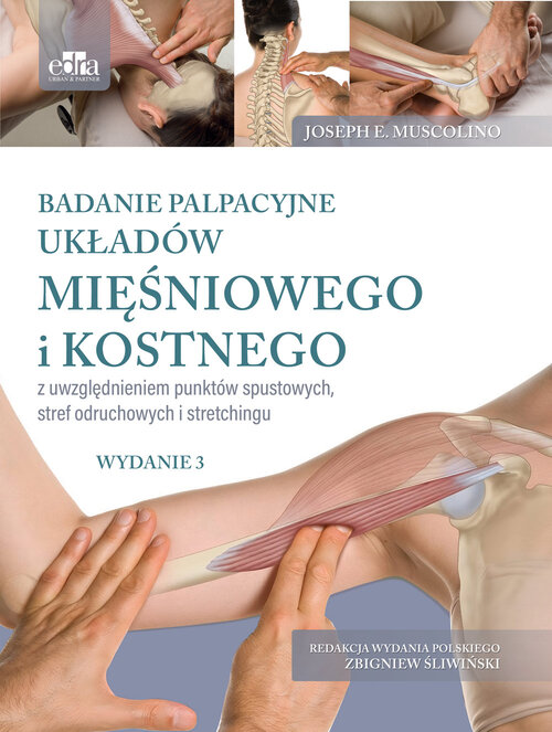 Badanie palpacyjne układów mięśniowego i kostnego z uwzględnieniem punktów spustowych, stref odrucho, zdjęcie produktu, kategoria Choroby kręgosłupa i stawów