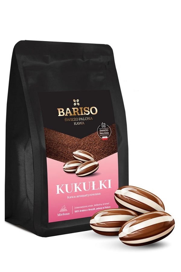 Bariso Kawa mielona Kukułki 200g, zdjęcie produktu, kategoria Kawy