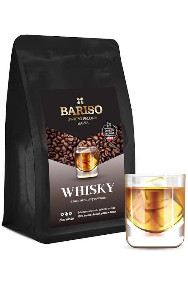 Bariso Kawa mielona Whisky 200g, zdjęcie produktu, kategoria Kawy