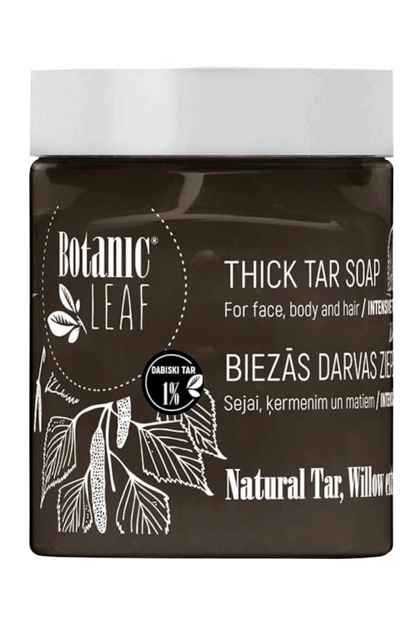 Botanic Leaf Mydło dziegciowe 500ml, zdjęcie produktu, kategoria Inne mydła