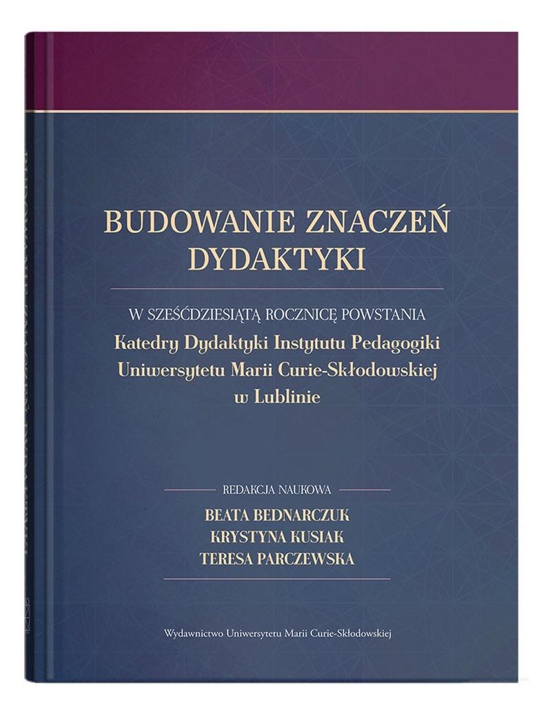 Budowanie znaczeń dydaktyki, zdjęcie produktu, kategoria Książki