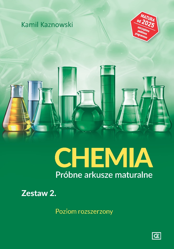 CHEMIA Próbne arkusze maturalne Zestaw 2 Poziom rozszerzony, zdjęcie produktu, kategoria Chemia