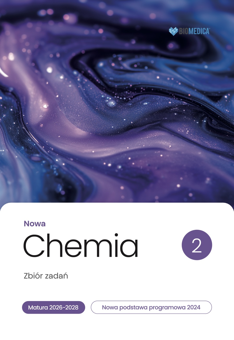 CHEMIA ZBIÓR ZADAŃ MATURA 2026-2028 TOM 2, zdjęcie produktu, kategoria Chemia